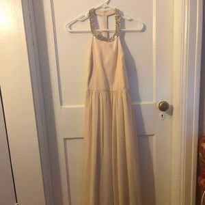 Lulu’s Dress- worn once! Full length